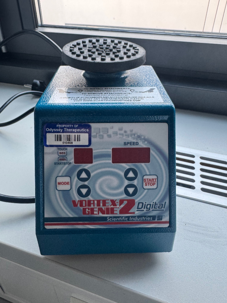 Image of Scientific Industries Digital Vortex Genie 2